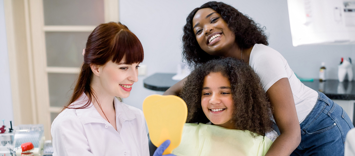 the benefits of dental exams for children